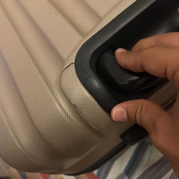 My Valice Valizim İlk Kullanımda Parçalandı