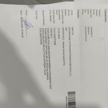 Adidas Mağazasından Aldığım Ayakkabıların Kalitesizliği Ve Garanti Sorunları