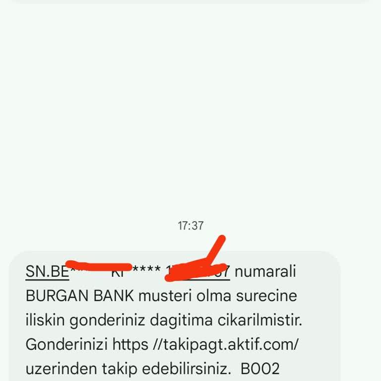 On Dijital Bank Başvurusunu İptal Etmek İstiyorum. Burgan Bank