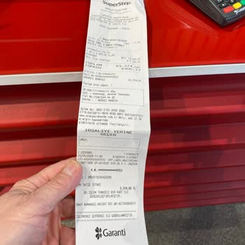 SuperStep Hak Etmediğim Bir Alışveriş İçin Yazıklar Olsun