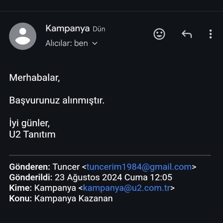 Sma Çekiliş Ürünü Gelmedi