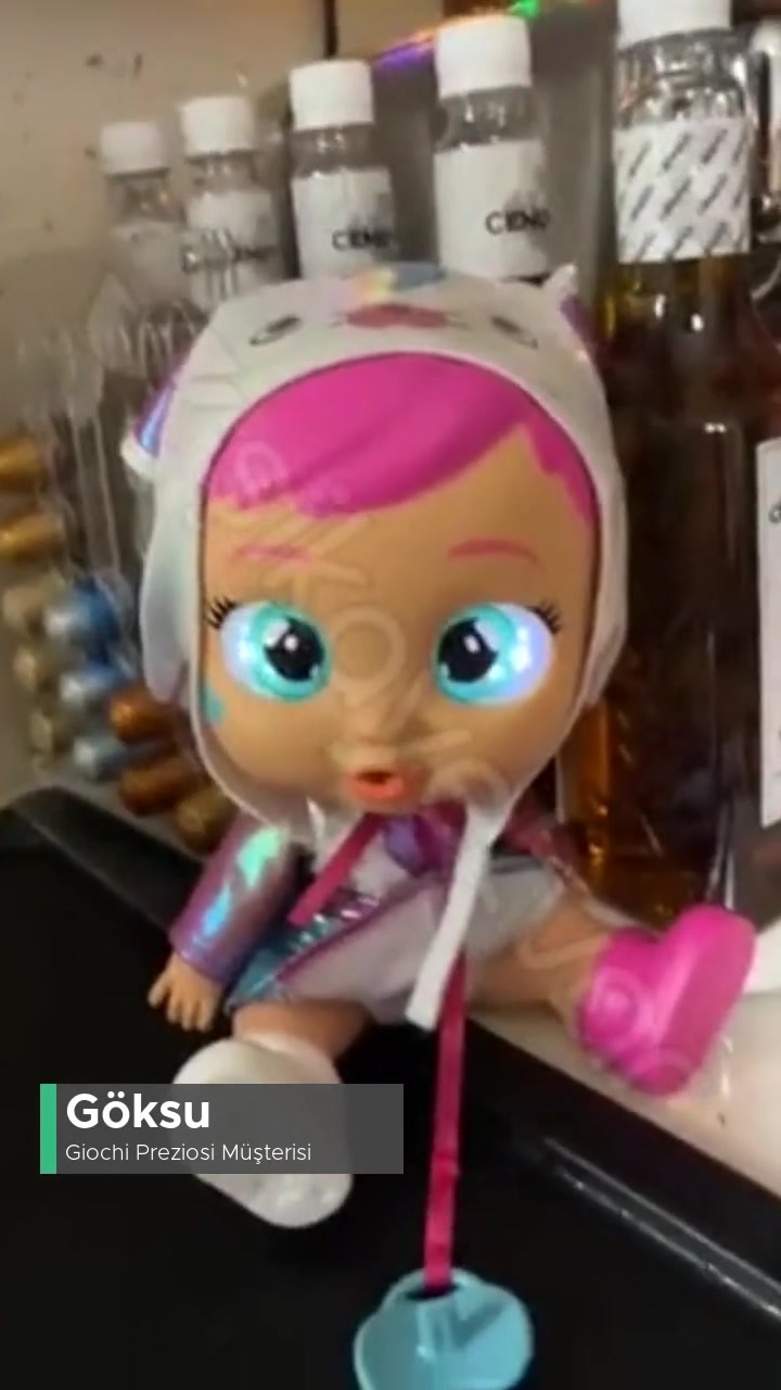 Giochi Preziosi Bozuk Cry Baby Stars Gözyaşı Akmıyor! videonun kapak resmi