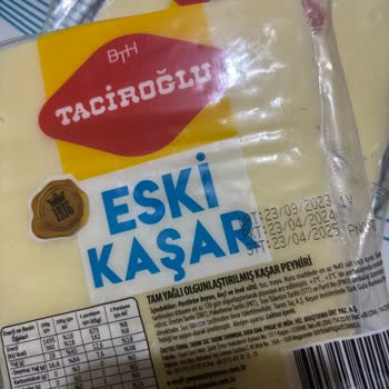 Taciroğlu Kaşarın İçinde Kıl Çıkması