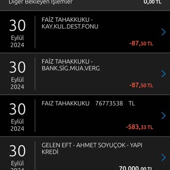 Yapı Kredi Bankası'nın Kampanya Faizi Hakkında Haksız İşlem