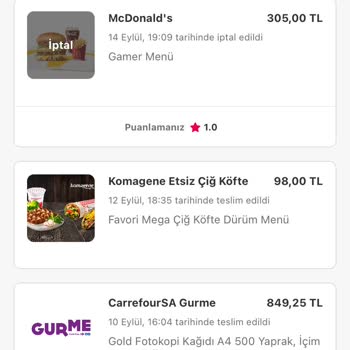 Yemek Sepeti 758₺ Me Çöktü