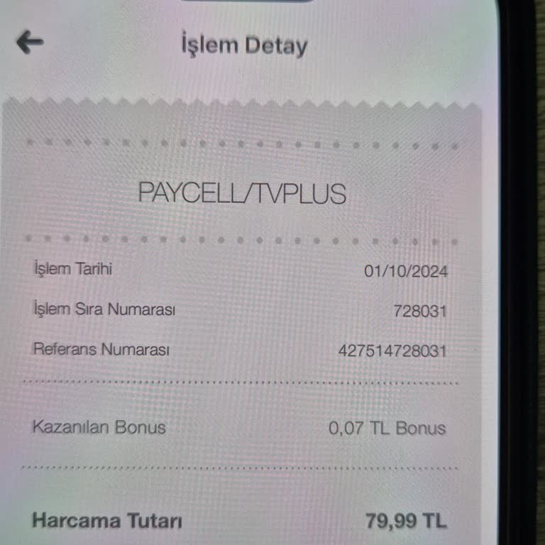 Paycell TV Plus Haksız Yere Para Çekmiş
