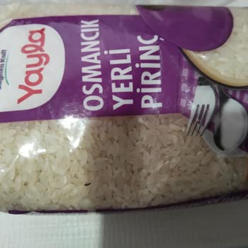 Yayla Bakliyat Migros'tan Almış Olduğum Yayla Osmancık Pirincin Böcekli Olması