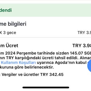 Agoda Fazla Para Çekti