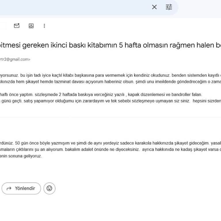 Sskitap Ss Yayıncılık Adlı Paramı Aldı...