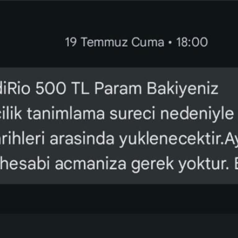 KazandıRio Kazandirio 500 TL Hediye Kampanyası