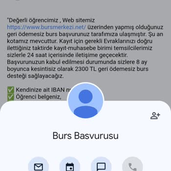 Burs Vaadiyle Dolandırıcılık Doğabilecek Sıkıntılara Karşı Önlem