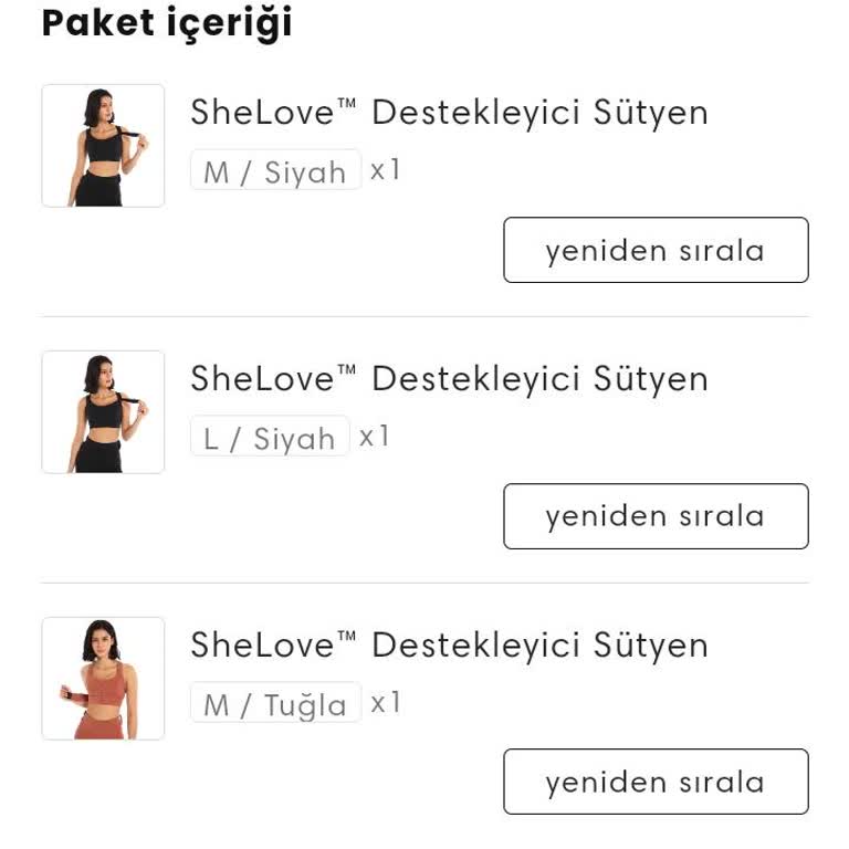 Shelove.co Yanıltıcı Bir Site Cazip Fiyatlar