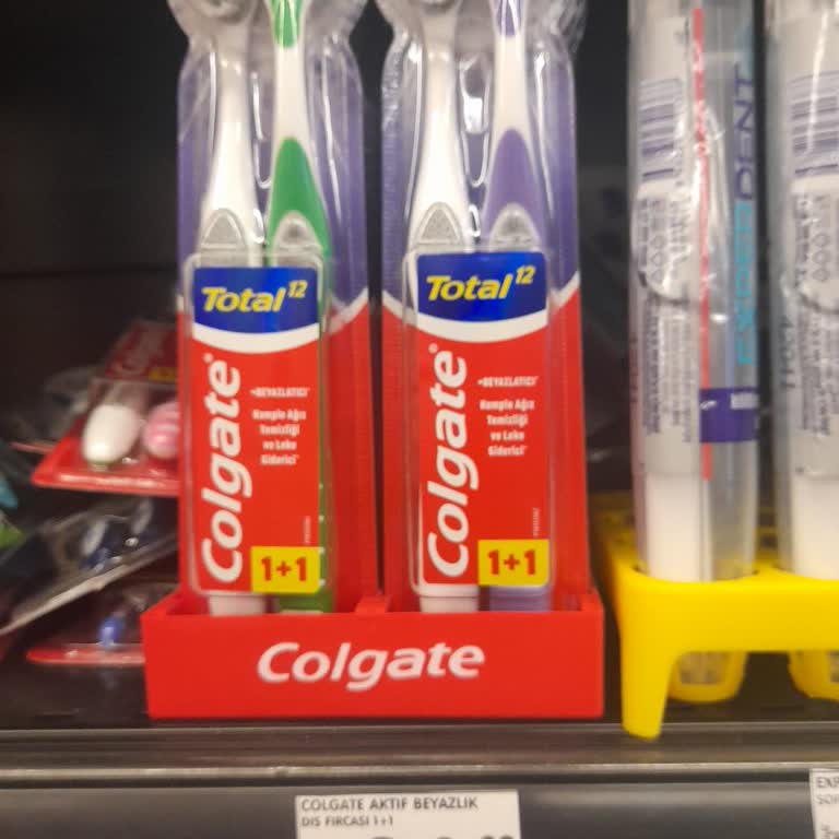 Colgate Reyon Fiyatı İle Kasa Fiyatı Farkı