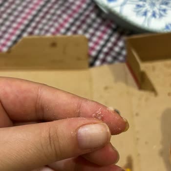 Terra Pizzadan Cam Çıktı