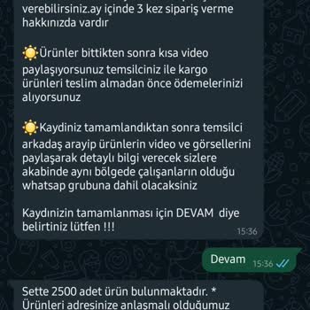Erpak Lego Paketleme Papara'dan Kendi Adıma Acılan Hesap