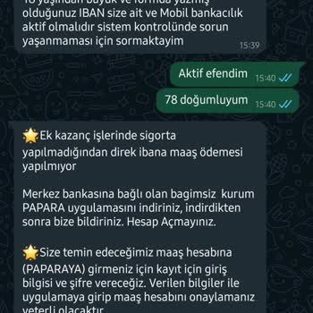 Erpak Lego Paketleme Papara'dan Kendi Adıma Acılan Hesap
