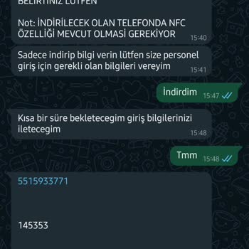 Erpak Lego Paketleme Papara'dan Kendi Adıma Acılan Hesap