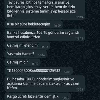 Erpak Lego Paketleme Papara'dan Kendi Adıma Acılan Hesap