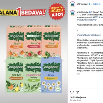 A101 Paylaştığı Kampanyayı Uygulamıyor!