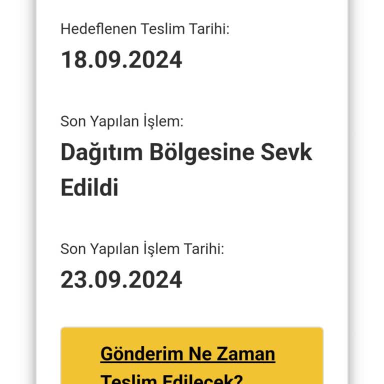AGT Kurye Teslimat Sorunu Ve İletişim Eksikliği