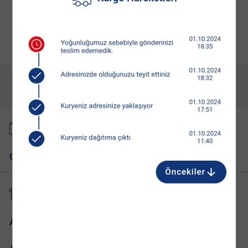 Aras Kargo Zamanında İşini Yapmıyor