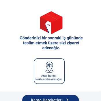 Aras Kargo Zamanında İşini Yapmıyor