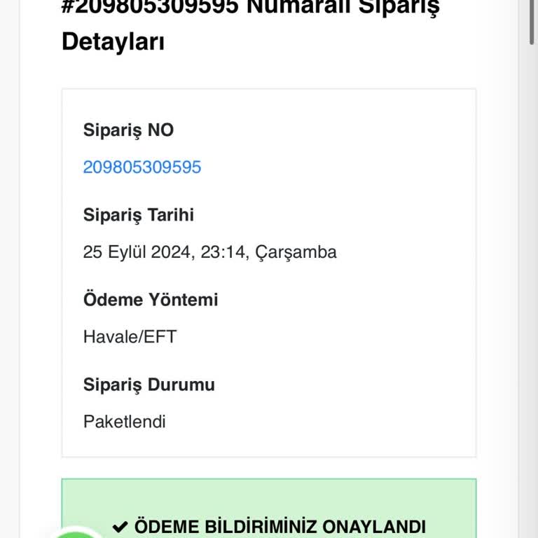 Vozol Center Sipariş Sürecinde Yaşanan Gecikme Ve İletişim Sorunları