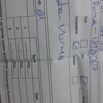 Deichmann Mağazasından Ayakkabı Aldım Ama Para İadem Kabul Edilmedi.