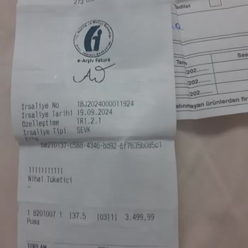 Deichmann Mağazasından Ayakkabı Aldım Ama Para İadem Kabul Edilmedi.