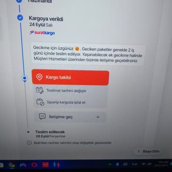 Sürat Kargo Siparişim Günlerdir Bekletiliyor Ve İletişim Kurulamıyor
