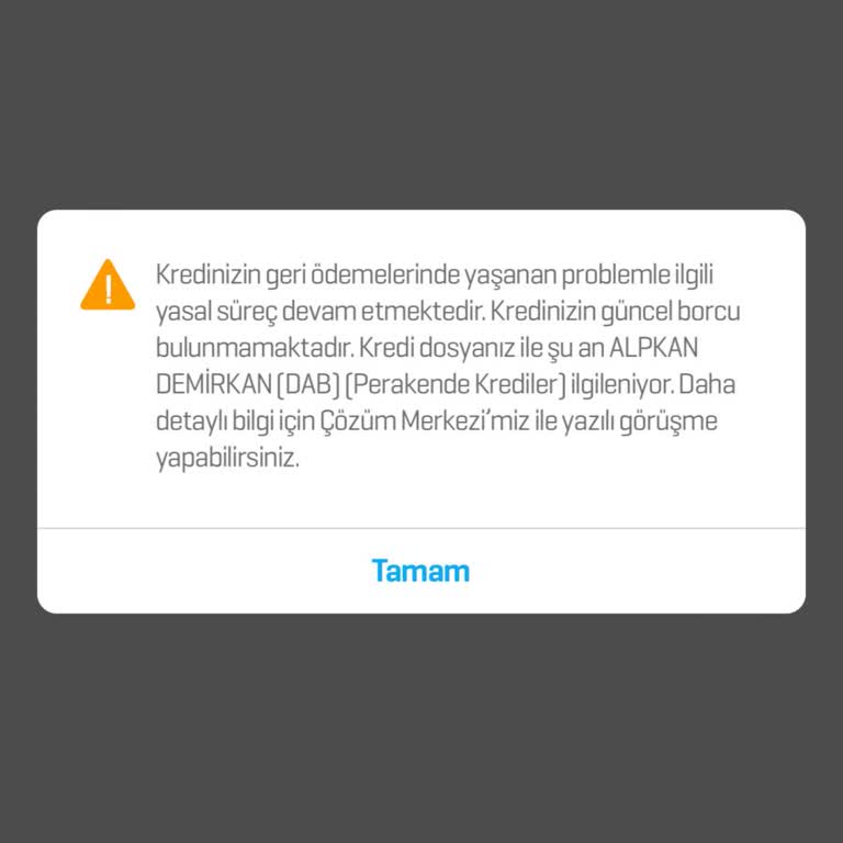 Enpara Ödenen Krediyi Silmedi
