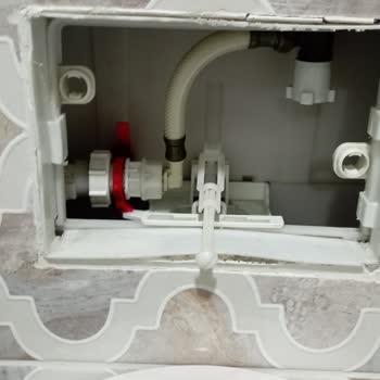 Visam Gömme Rezervuarlı Şifon Sorunu