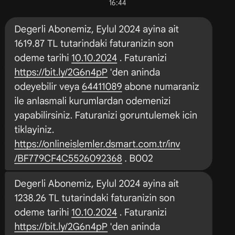 D Smart'tan İzinsiz Abonelik Ve Hatalı Fatura Mağduriyeti