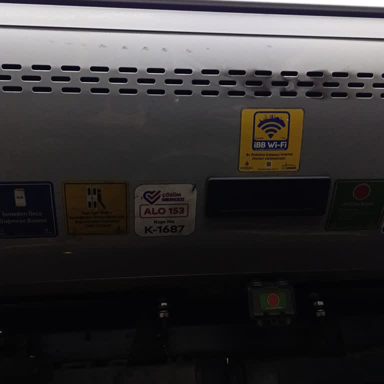 Kalkış Saatinde Kalkamayan İETT Otobüsleri.