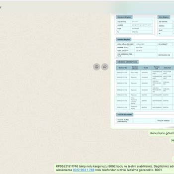 Bartın PTT Kargo Evde Olmamıza Rağmen Paketi Teslim Etmedi