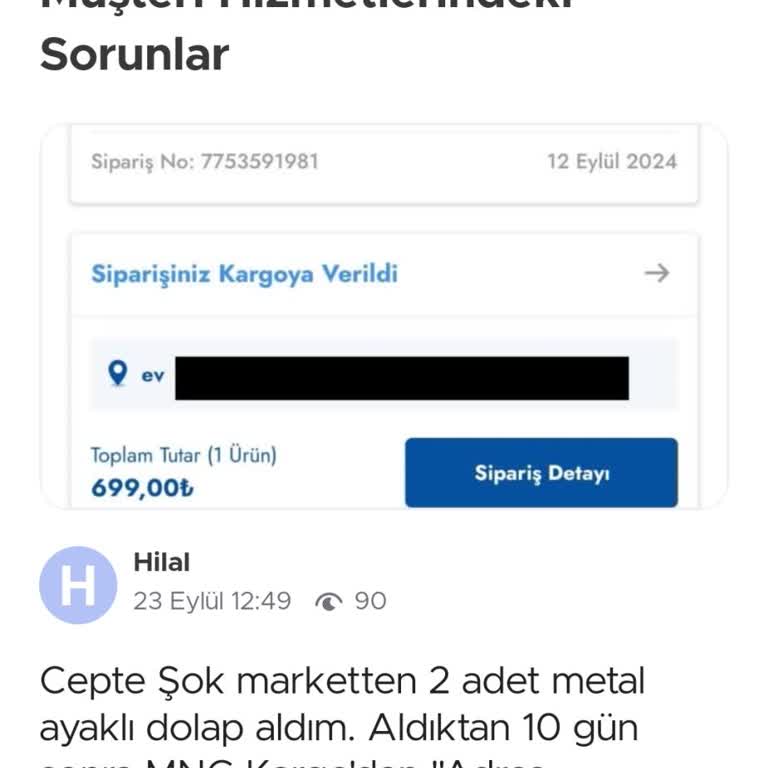 Şok Market Ne Ürünü Teslim Ediyor Ne Para İadesini