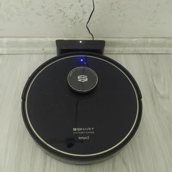 Katya Z Robot Süpürge Batarya Sorunu