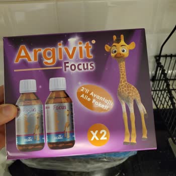 Argivit Focus Şurup Sürekli Köpürüp Taşıyor Ziyan Oldu Şişe