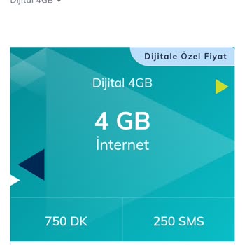 Türk Telekom Dijital Faturasız Paket