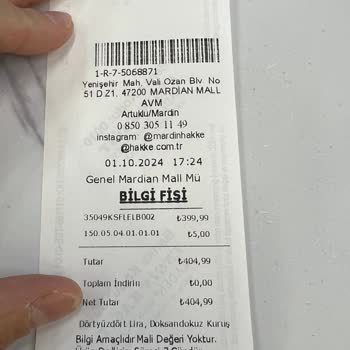 Hakke Giyim Hakke Mağazalarında Etiketle Kasada Farklı Fiyat Uygulaması Var