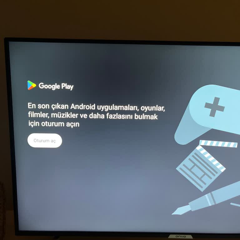 Onvo Play Store Açılmıyor