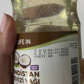 Gratis Life In Hindistan Cevizi Yağı