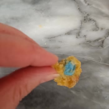 Popeyes Dan Çiğnenmiş Sakız Çıktı Diş İzleri Bile Duruyor