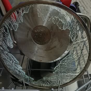 Karaca Züccaciye Karaca Granit Ve Çelik Tencere Kapaklarım Patlıyor