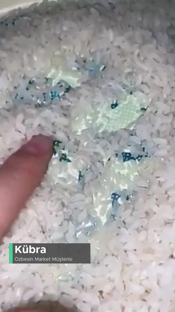 Özbesin Market Pilavlık Pirinçten Böcek Çıktı videonun kapak resmi