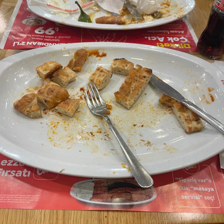 Baydöner Pideleri Taş Gibi