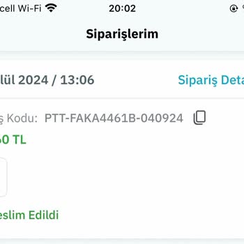 Epttavm İade Edilen Ürünün Ücret İadesinin Yapılmaması