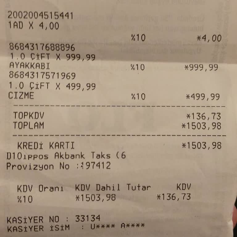 FLO Mağazası Kalitesiz Ürün