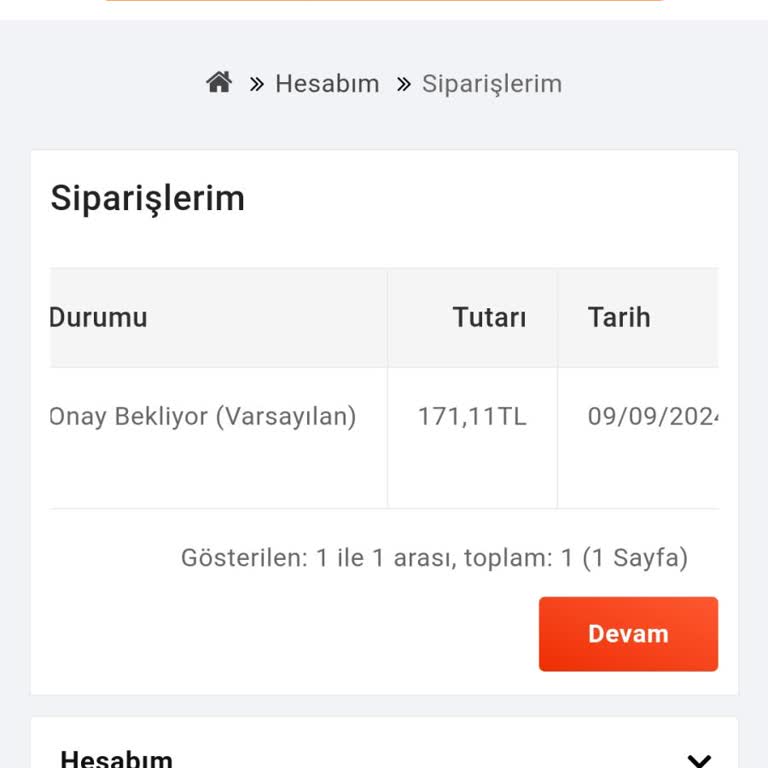 Eczahanemden Bebek Bezi Siparişim Onaylanmıyor Ve Yetkililere Ulaşamıyorum