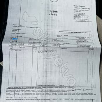 Düzce Hasmer Mercedes Servisi Mağdurları